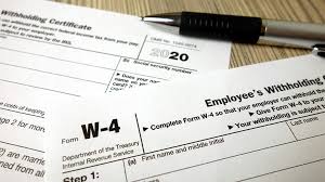 The Role of Form W-4 in Your Taxation Process